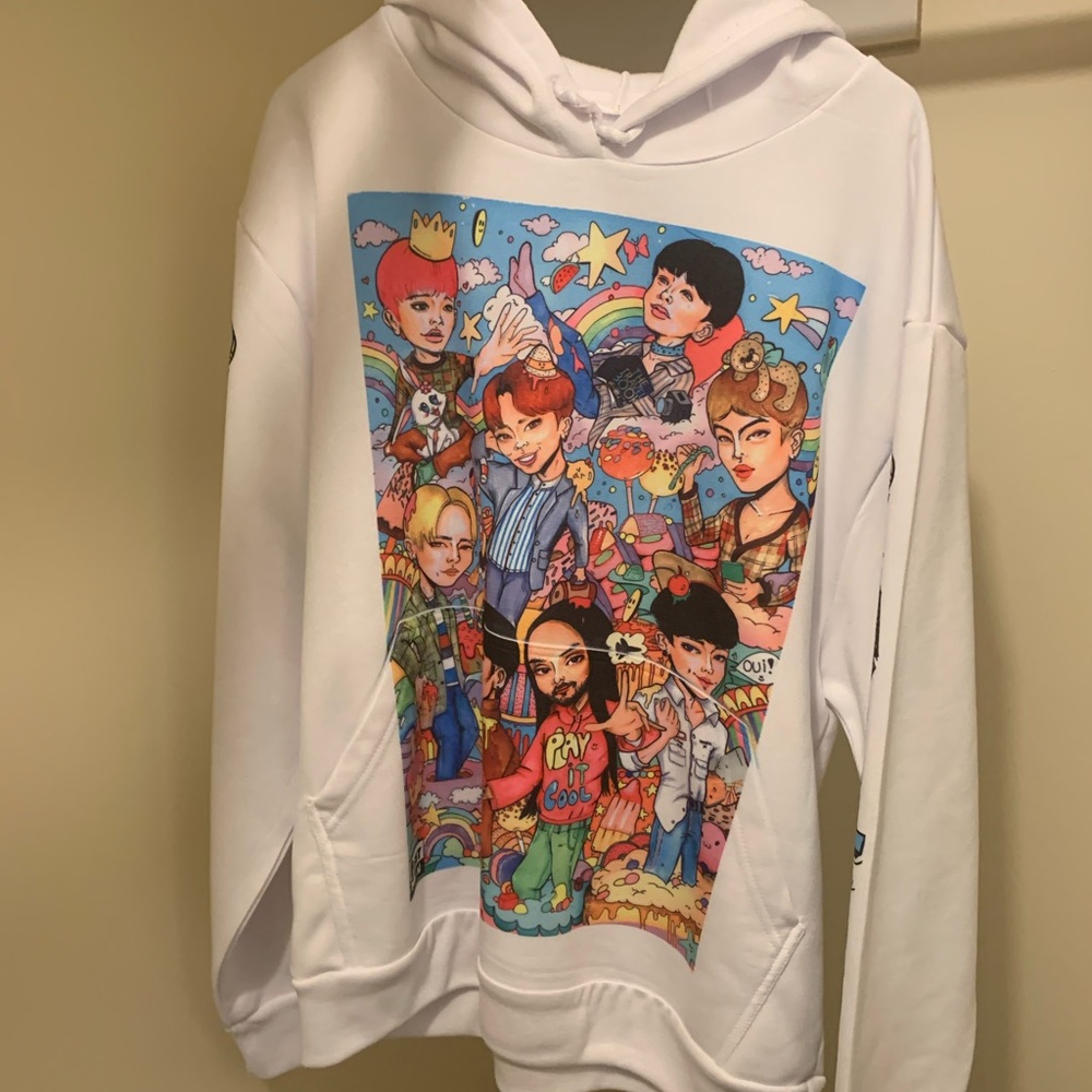 monsta x sweatshirt